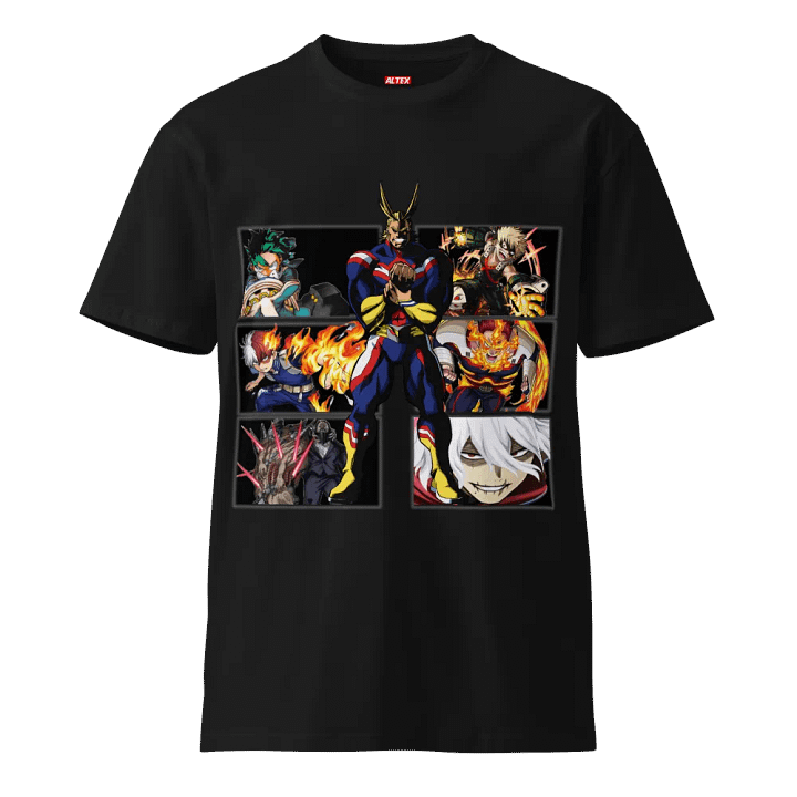 Epic Heroes Unite Graphic Tee product image (1)