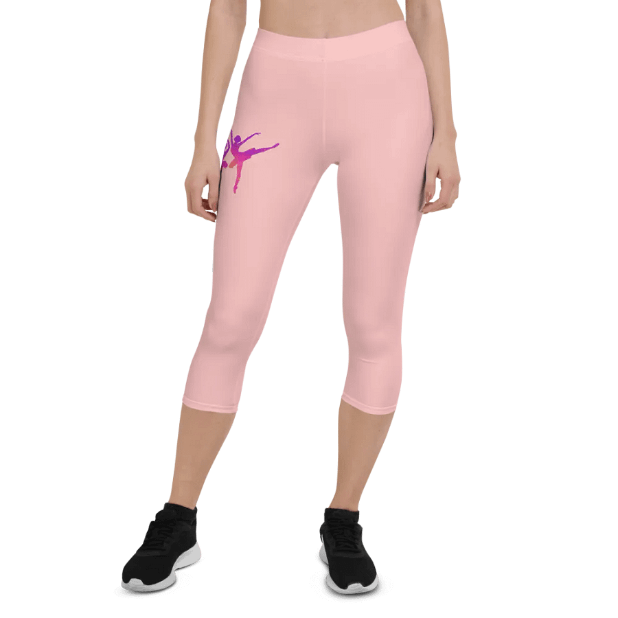 Vivid Ballet Dreams Capri Leggings product image (2)
