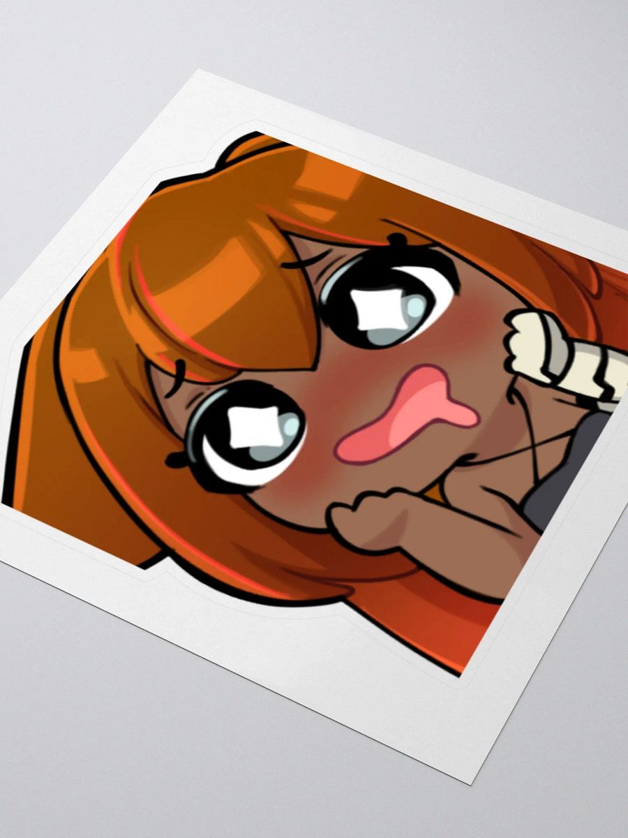 JPAG_Grey Gracidea Drool emote sticker product image (3)