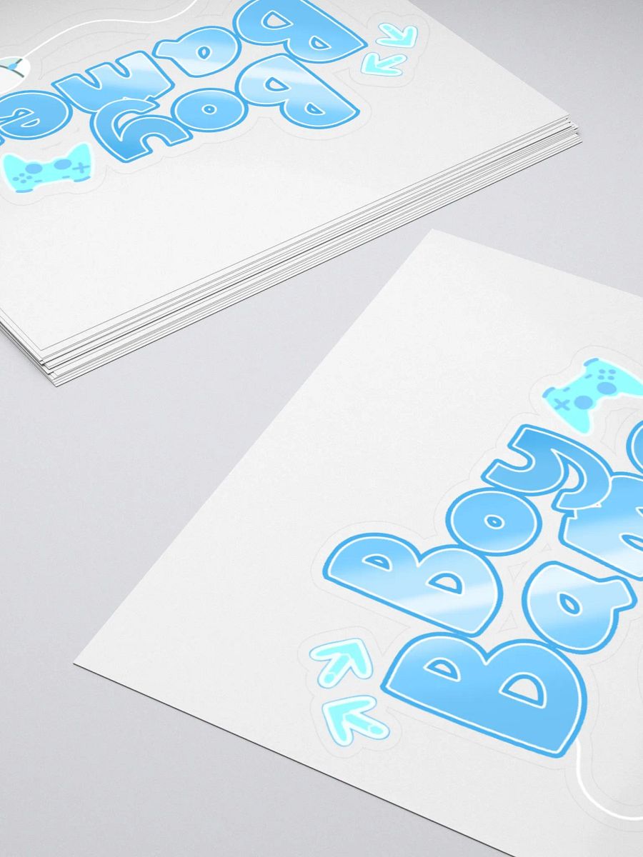 Boy Bamer Sticker product image (4)