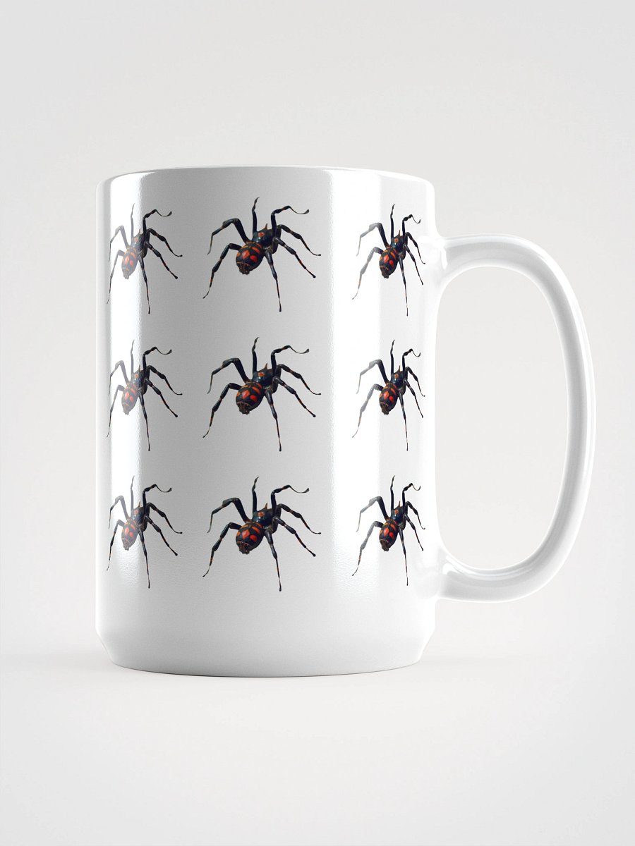 Creepin' It Real – Bold Black Widow Design product image (1)