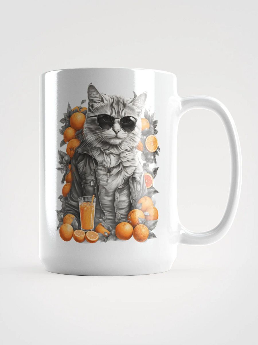 Cool Cat Orange Dreams Mug product image (1)