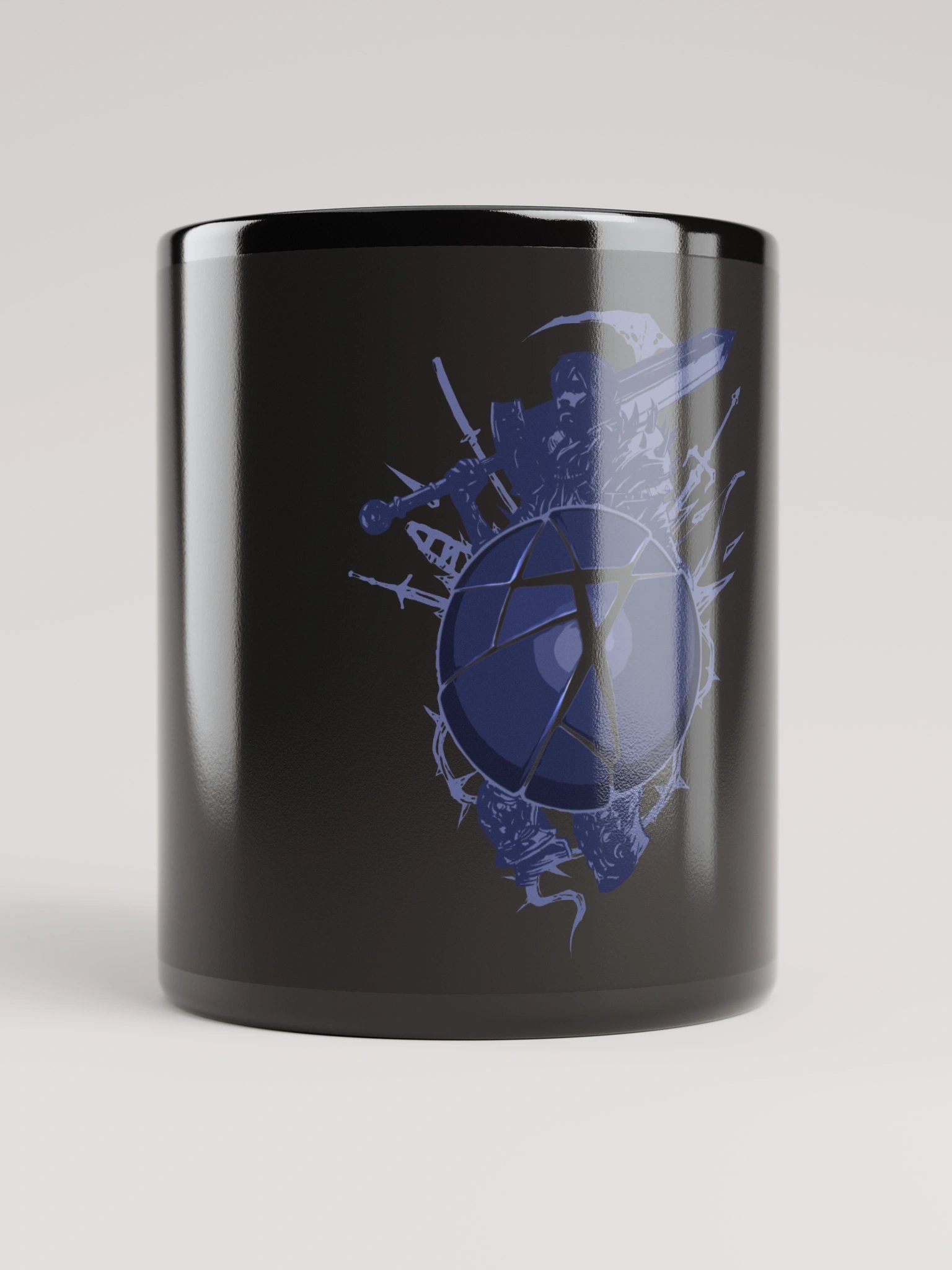 Arsenal Black Mug (Center) product image (1)