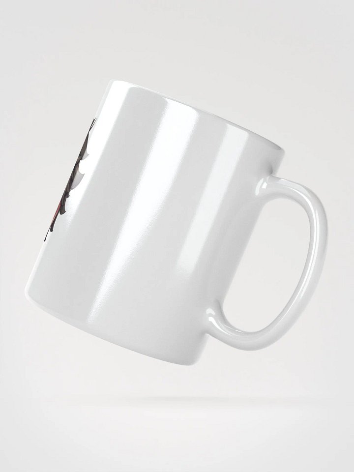 White Mug - Isaac (Faux Beta) product image (2)