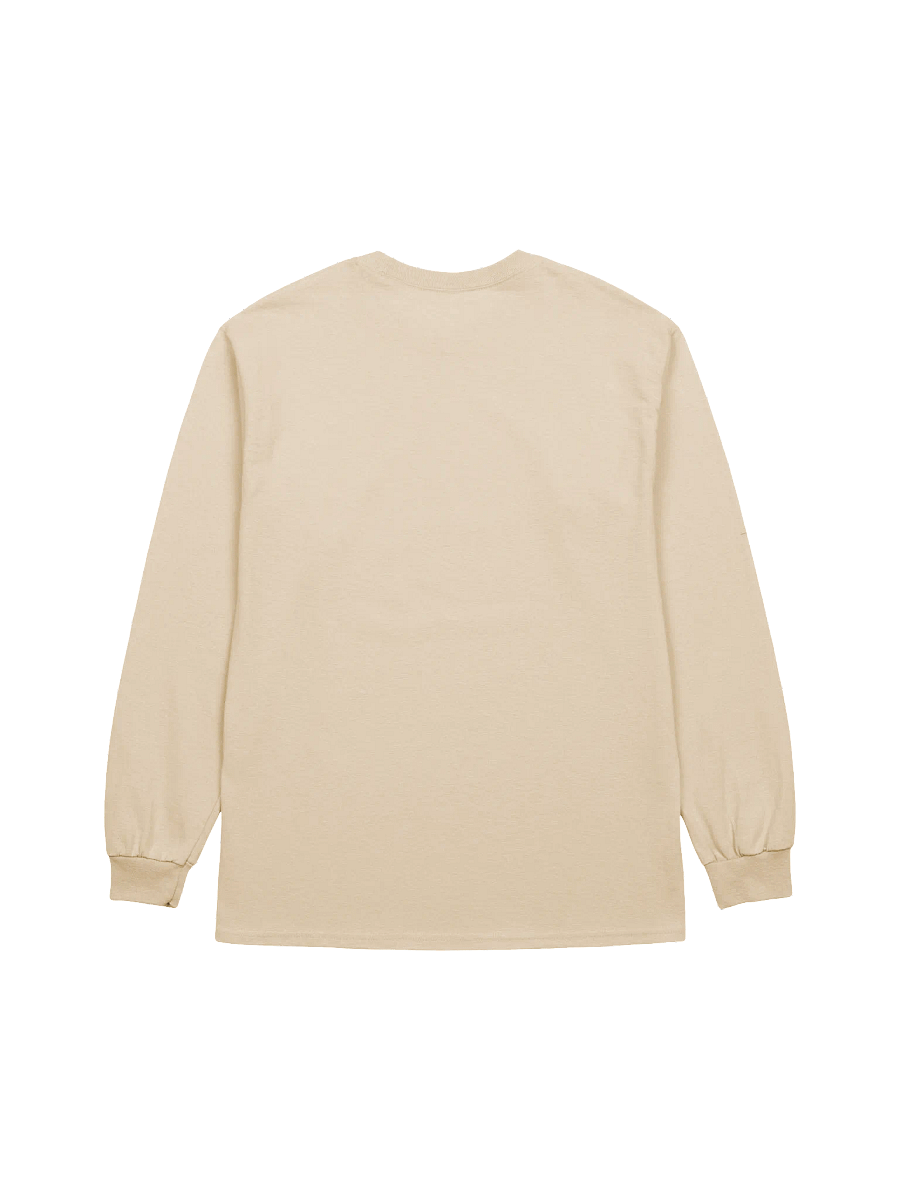 Rose Bingus Cotton Long Sleeve T-Shirt product image (2)