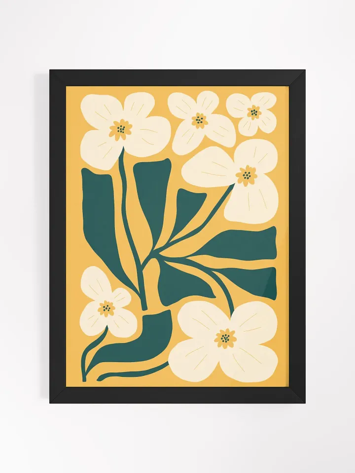 Blossomfield - Framed Poster product image (1)