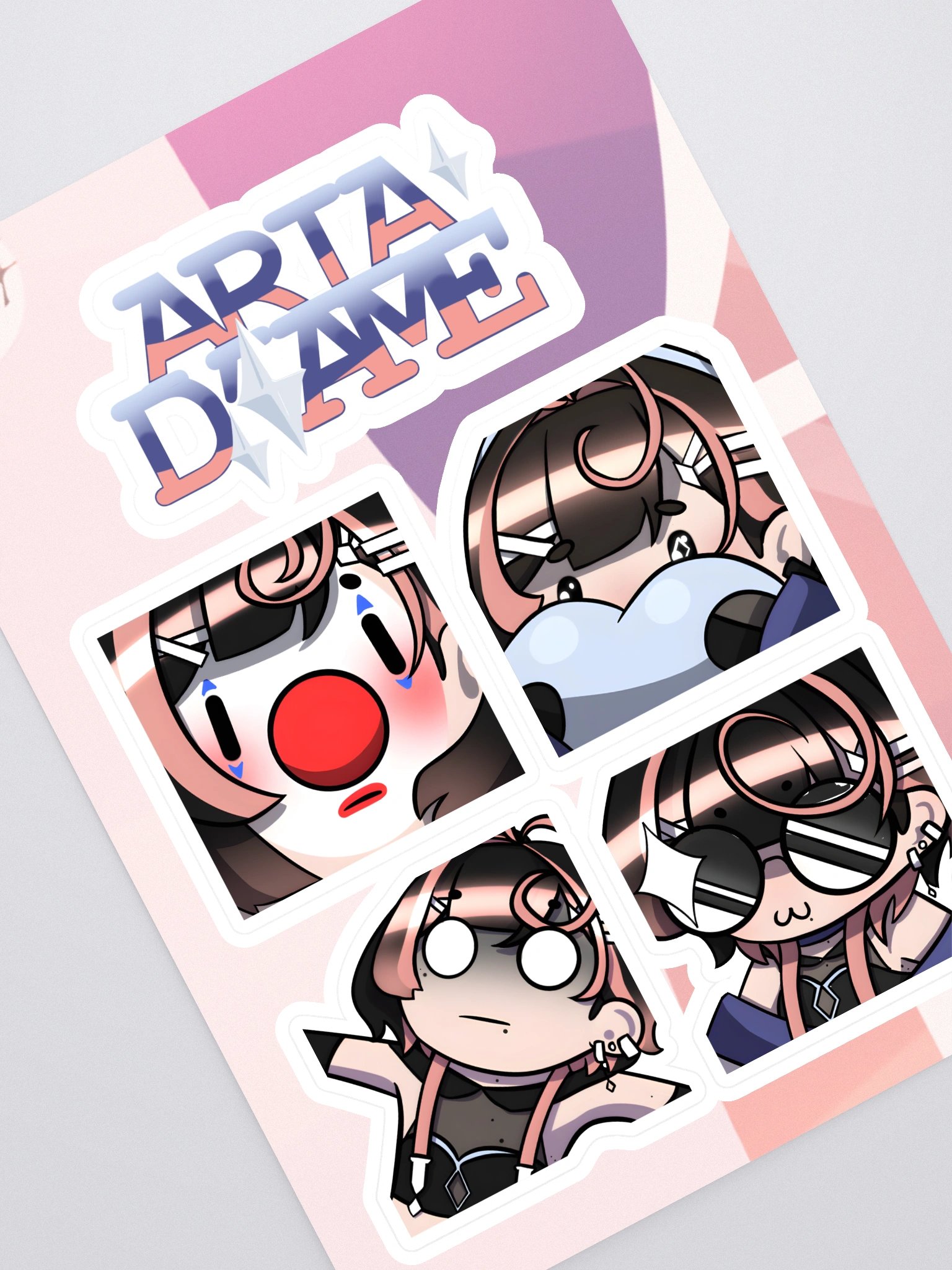 Emote Sticker Pack product image (1)