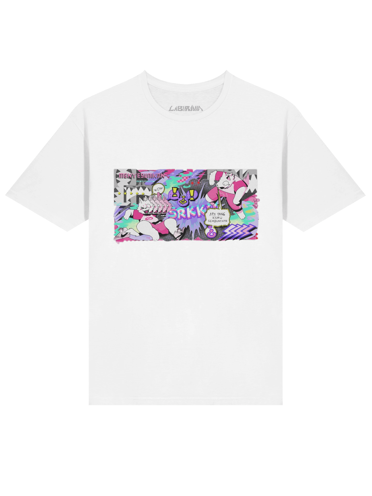 Labirhin | "Adjust" Shirt (Print) product image (22)