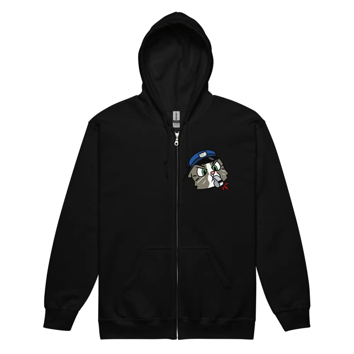 Officer Kitty Cat Hoodie product image (5)