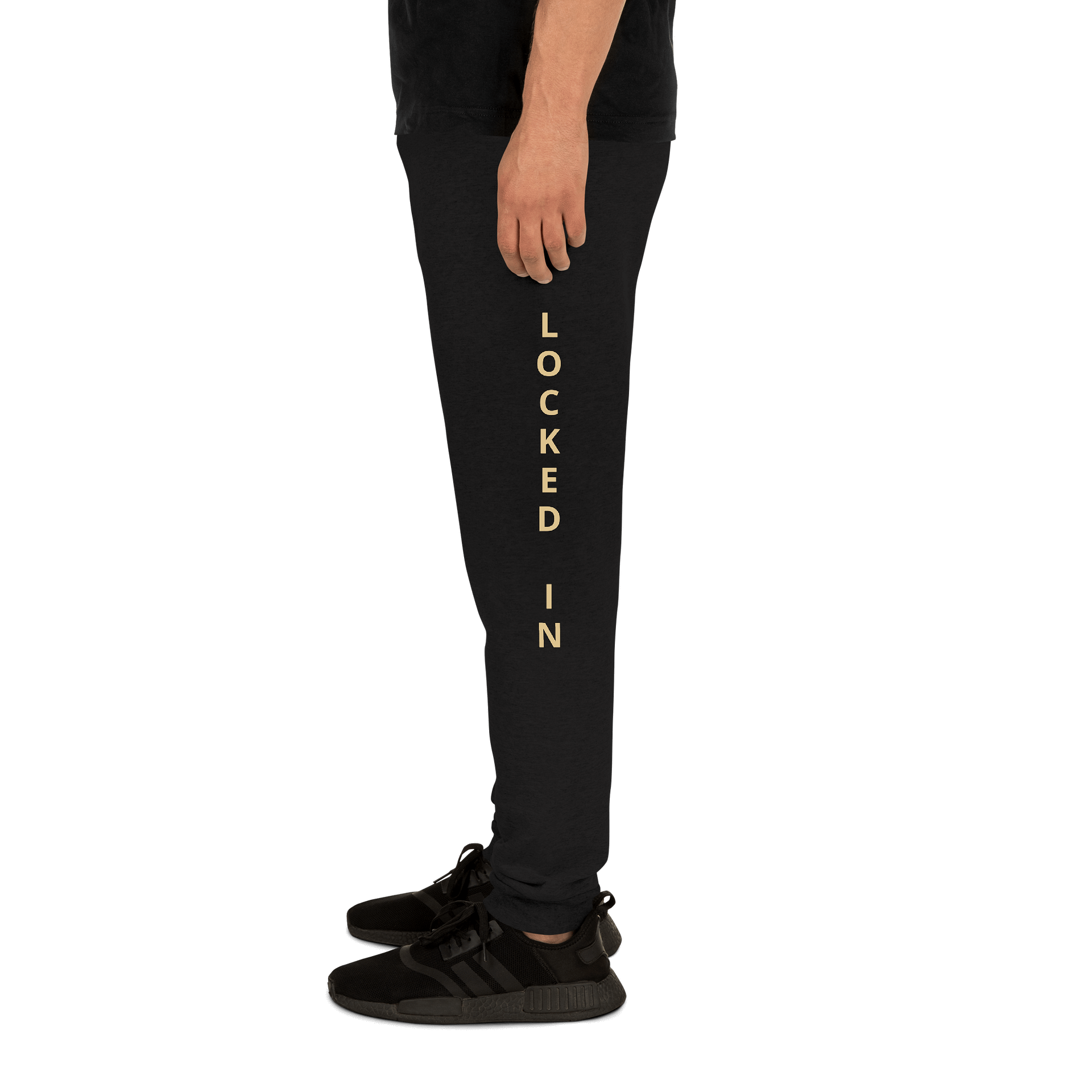 Locked In Unisex Joggers product image (1)