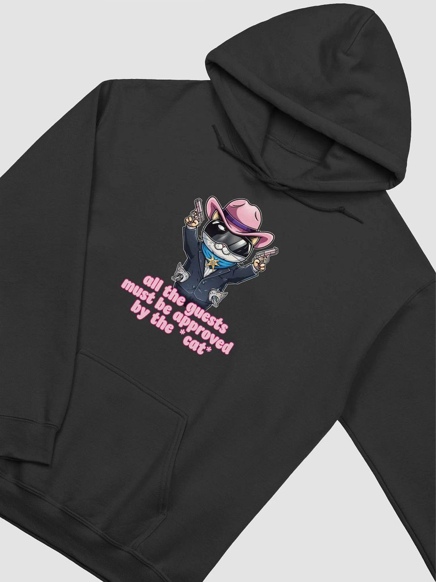 approved by the cat hoodie product image (3)