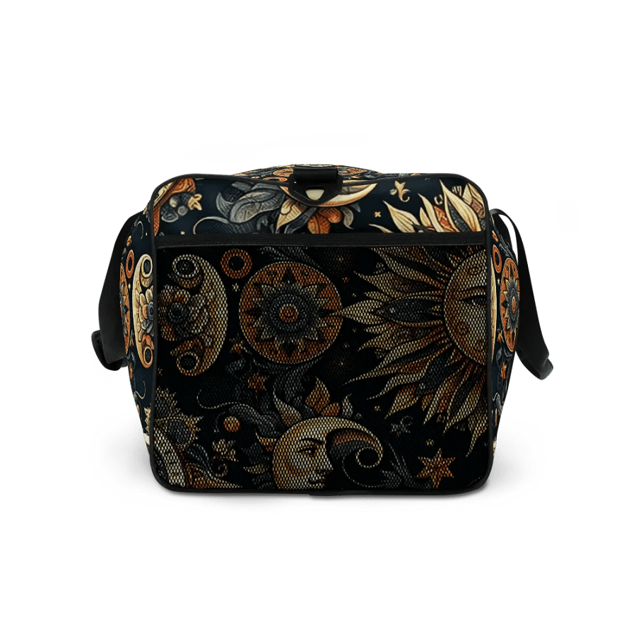 All-Over Print Duffle Bag product image (9)
