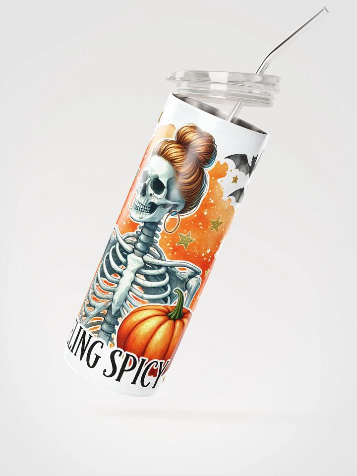Spooky Season Stainless Steel Tumbler product image (2)