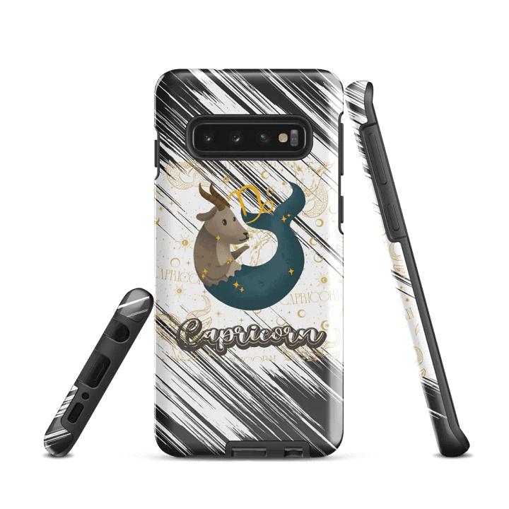 Capricorn Horns Samsung® Tough Case product image (1)