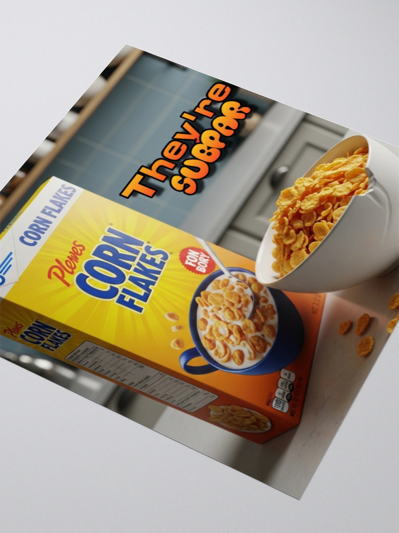 corn Flakes Sticker product image (9)