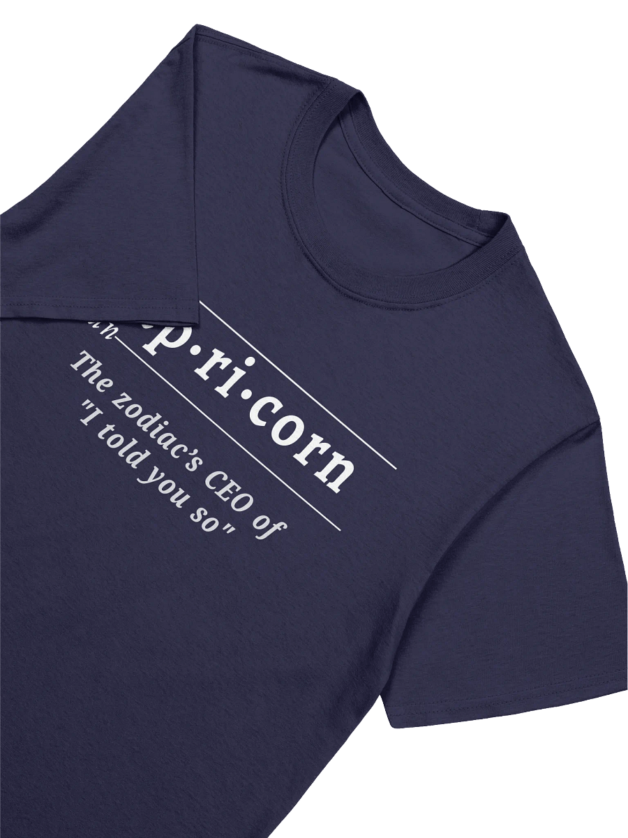 Capricorn Def Unisex Tee v2 product image (2)