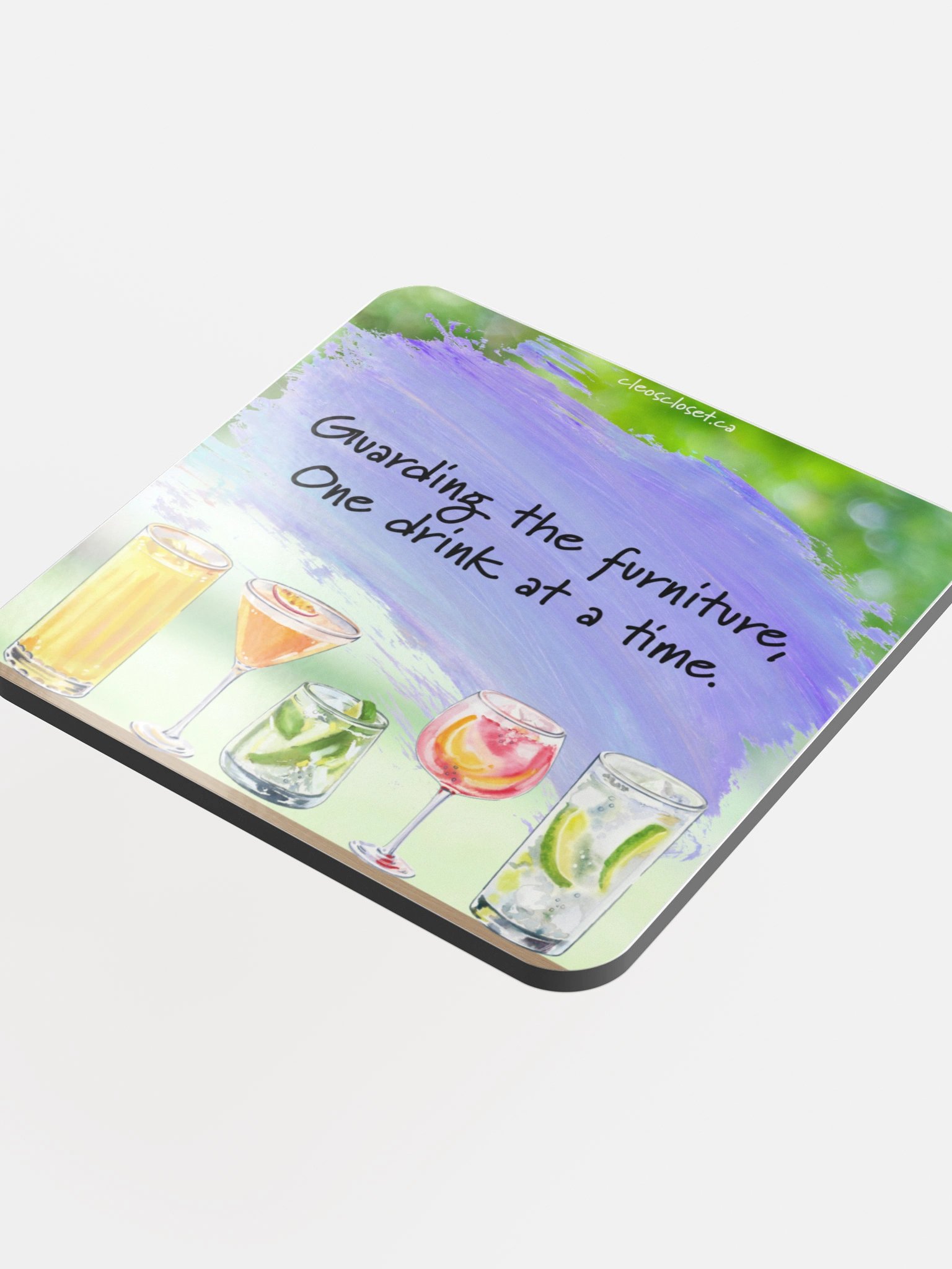 FURNITURE GUARD CORK COASTER product image (4)