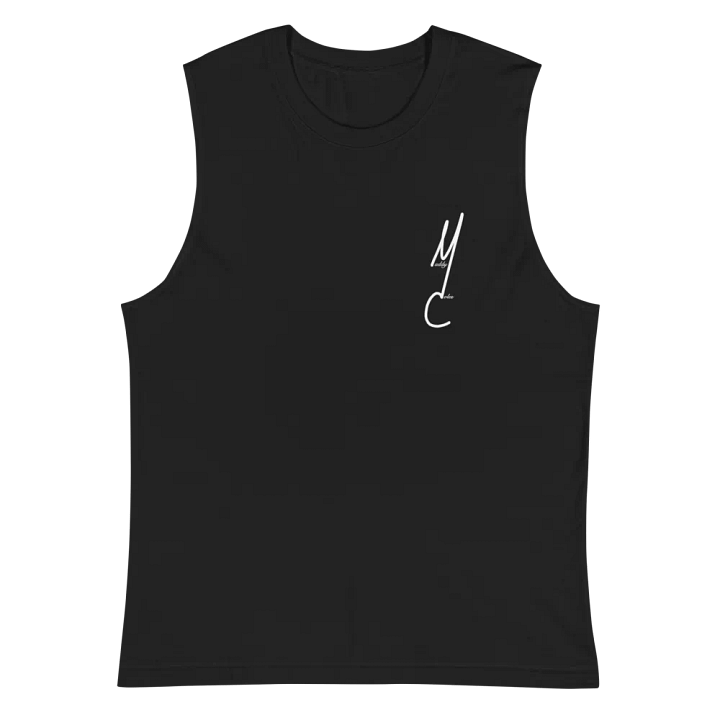 MC Black Muscle Tee product image (2)