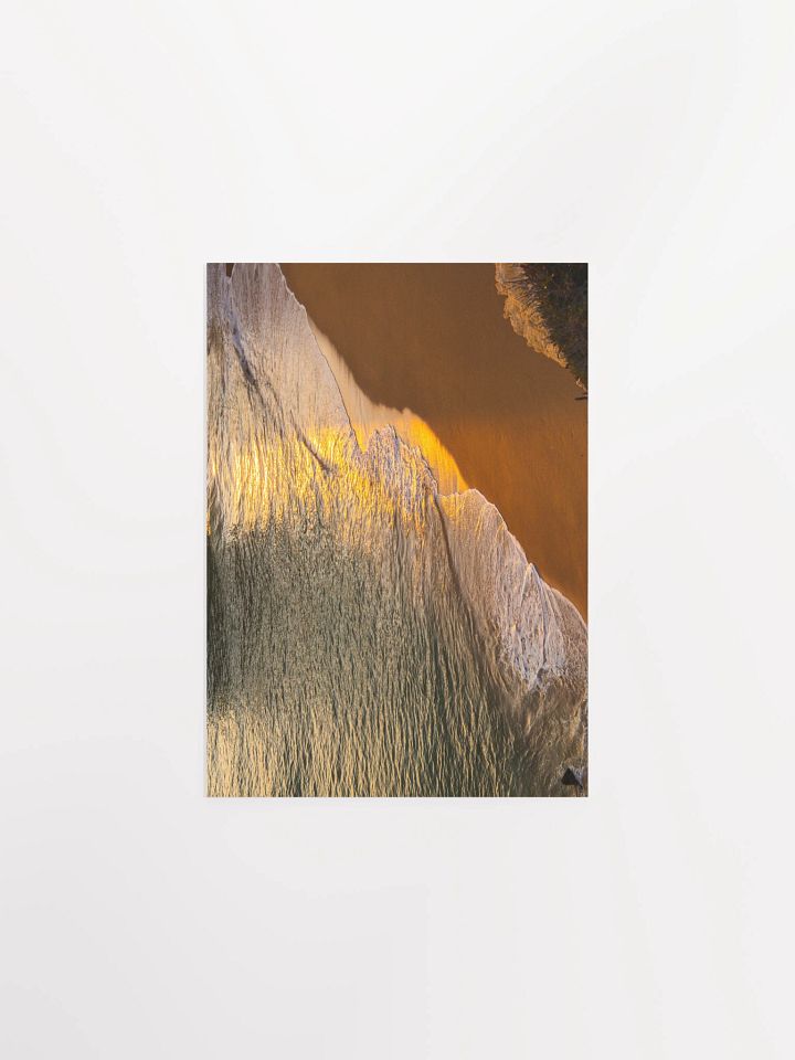 Beach sunset - Enhanced Matte Paper Poster product image (1)