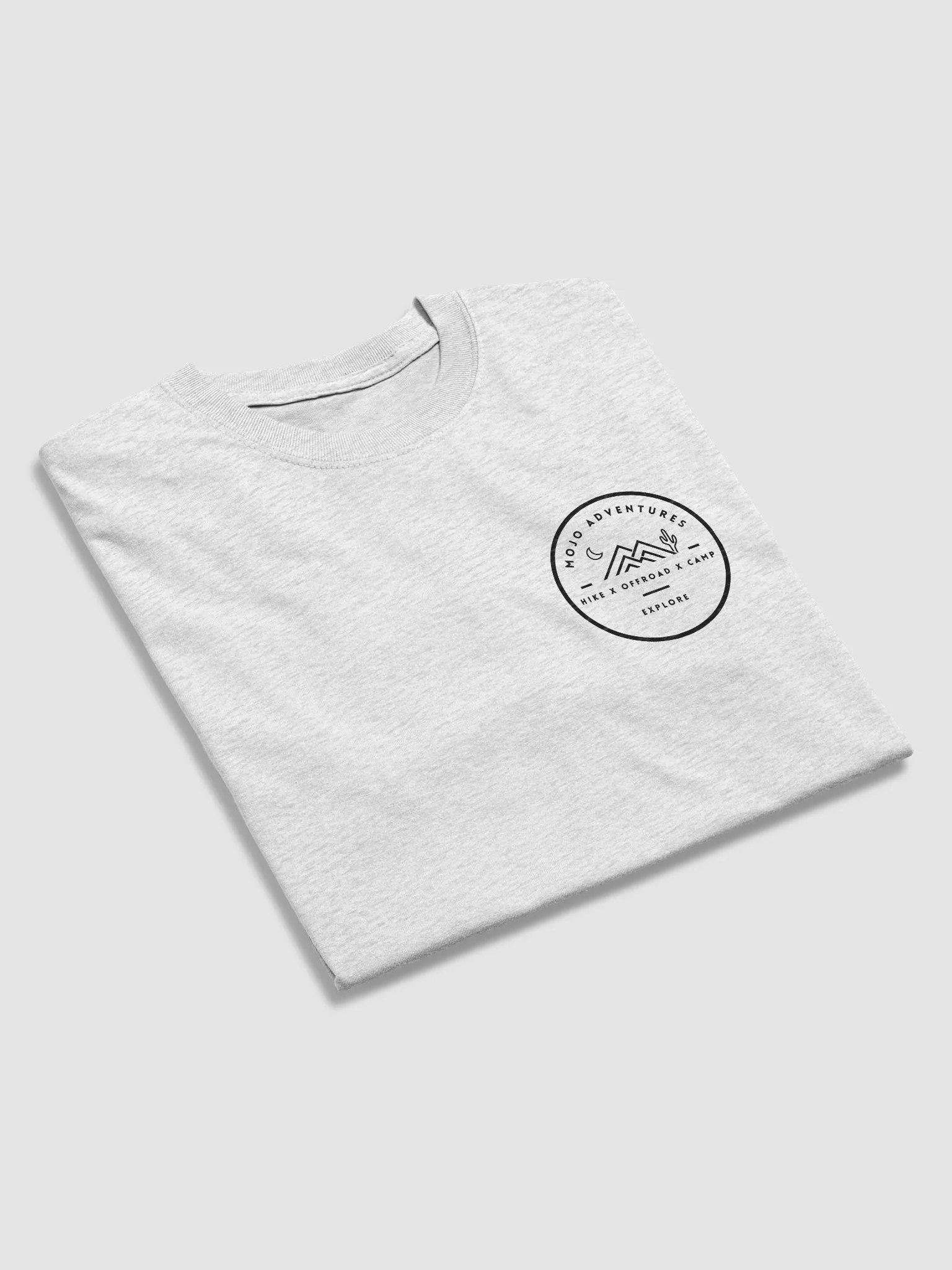 Basic Issue Adventure T-Shirt Mojo Adventures Dual Logo Classic Tee product image (8)