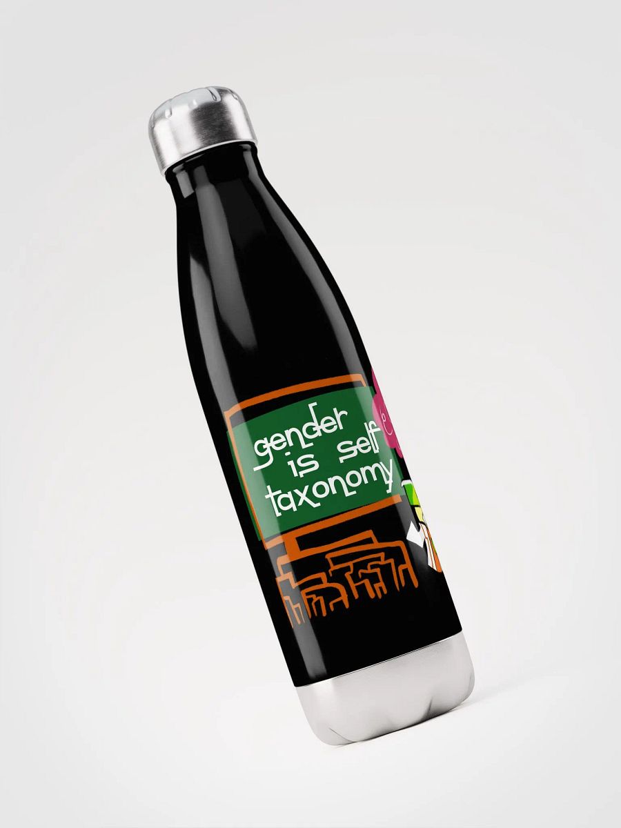 Gender is Self Taxonomy Water Bottle product image (3)