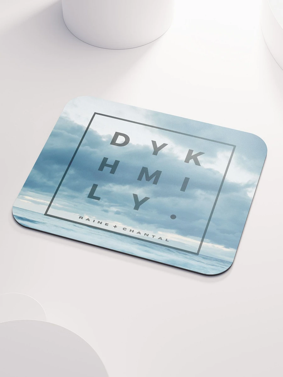 DYKHMILY Square Blue Mouse Pad product image (3)