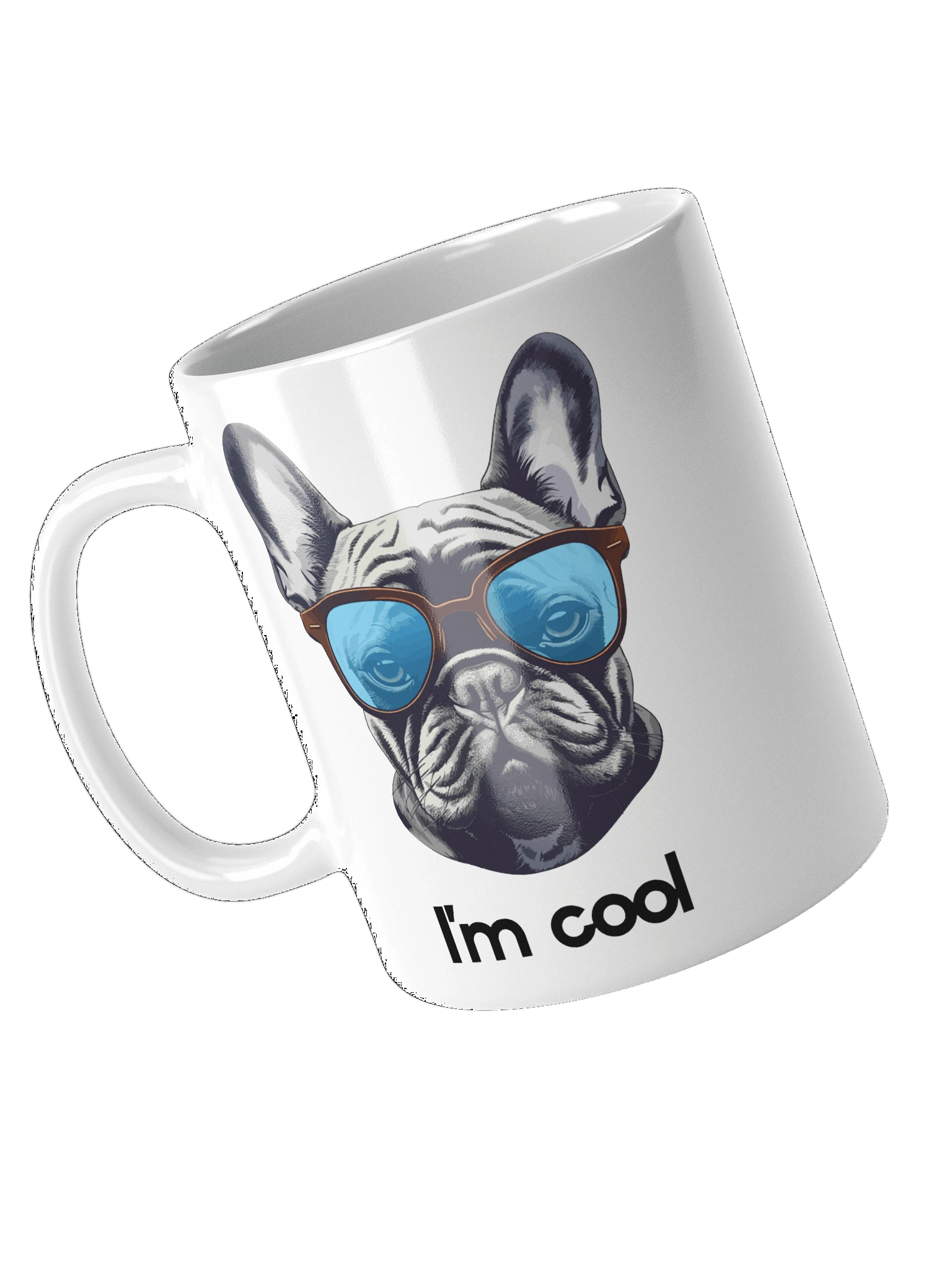 Cool Bully | White Glossy Mug product image (4)