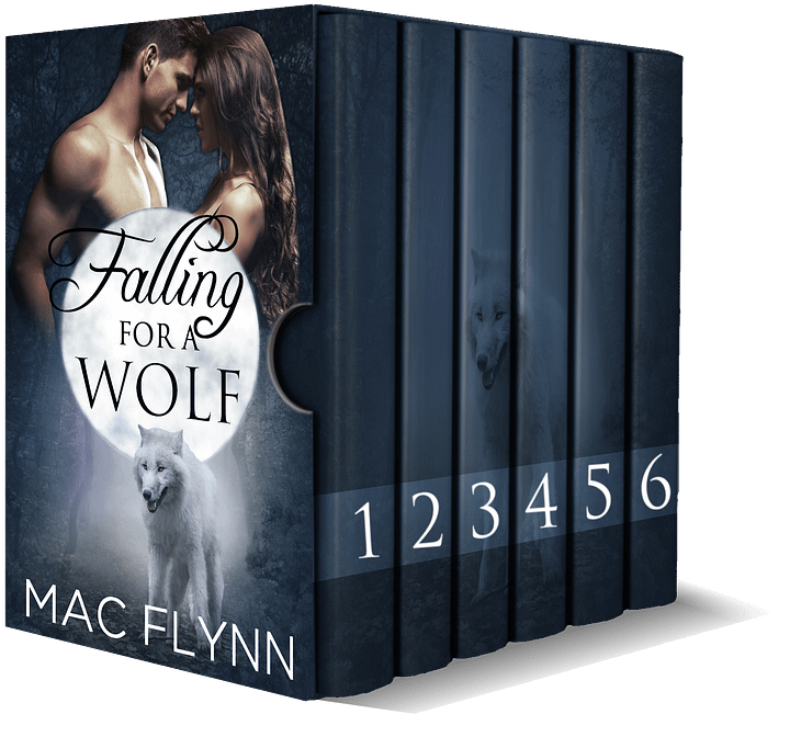 Falling For A Wolf Box Set (BBW Werewolf Shifter Romance) product image (1)