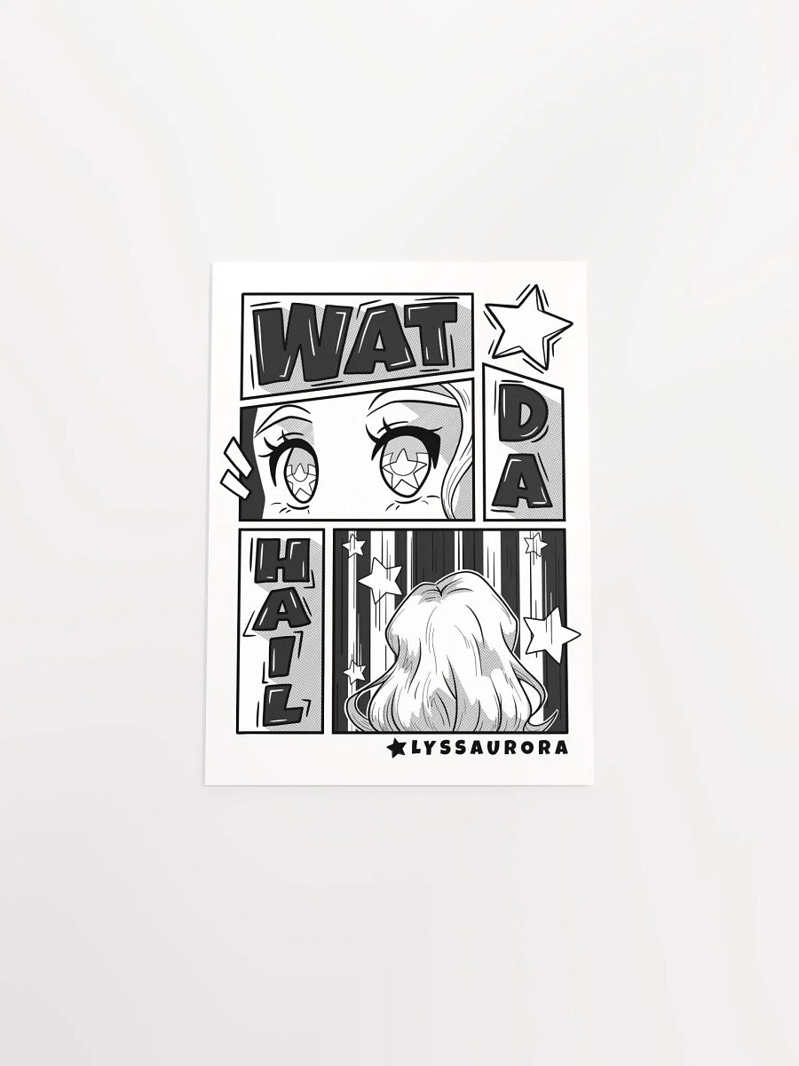 WatDaHail Lyss Poster product image (16)