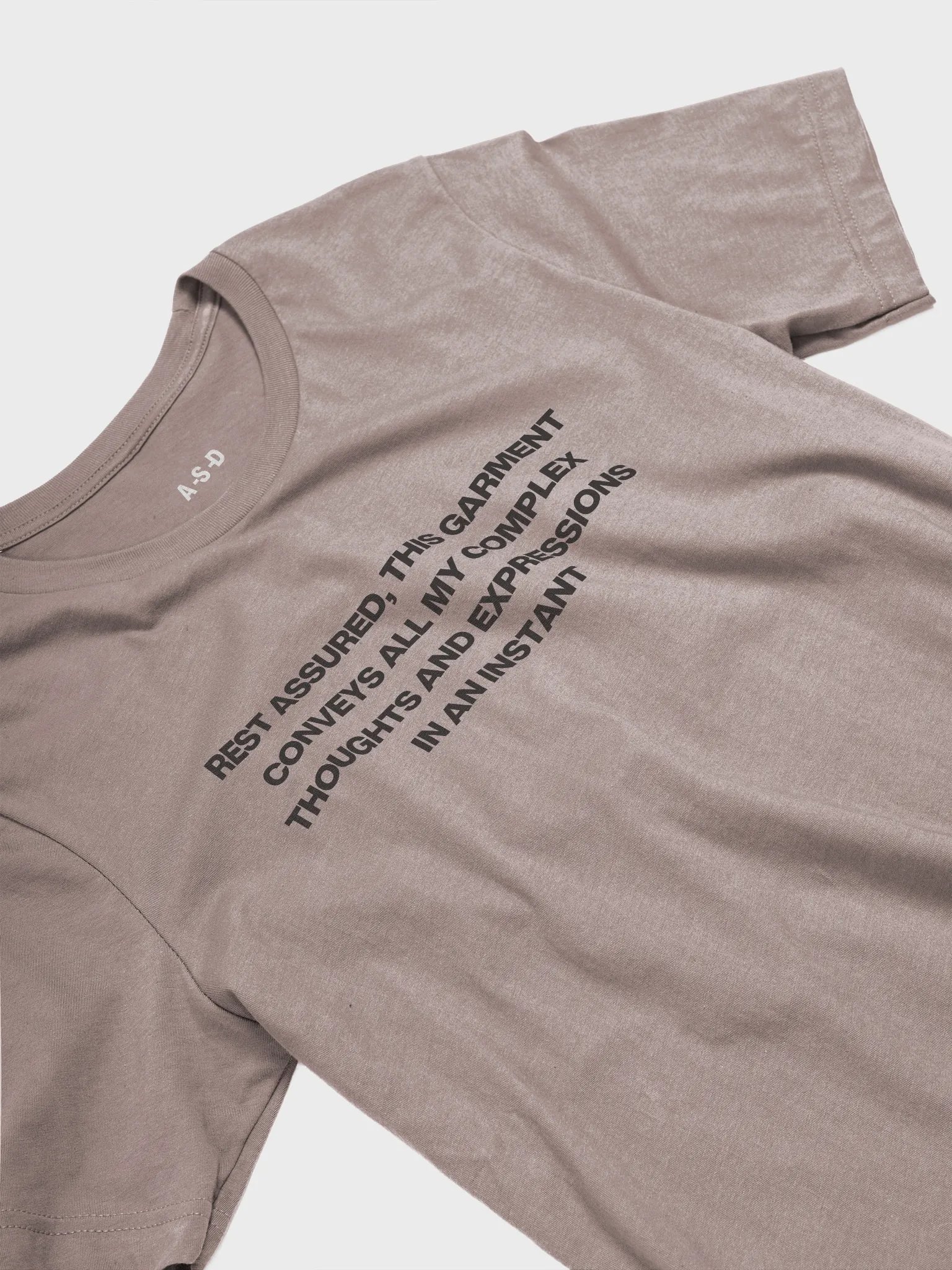 I am a symbol T-Shirt product image (3)