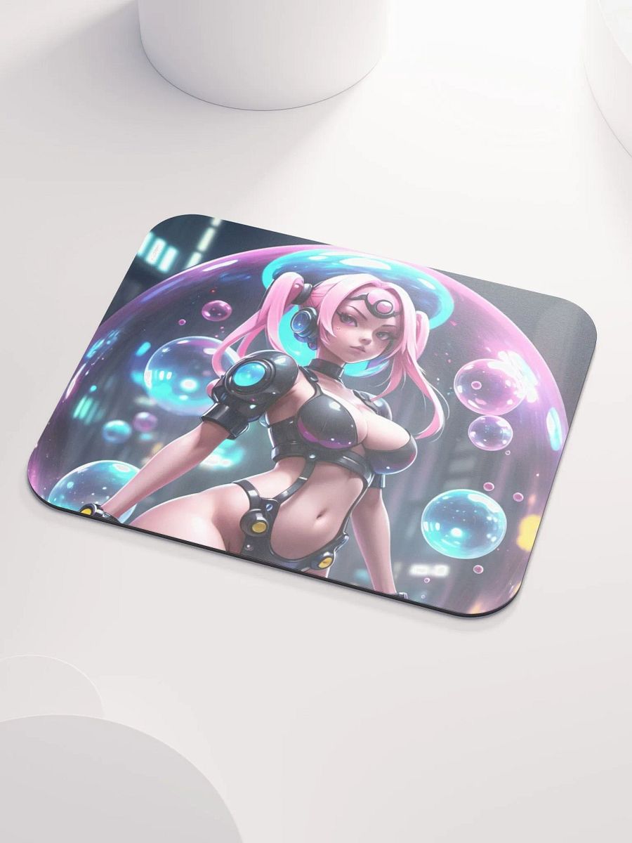 Futuristic Glow Mouse Pad product image (4)