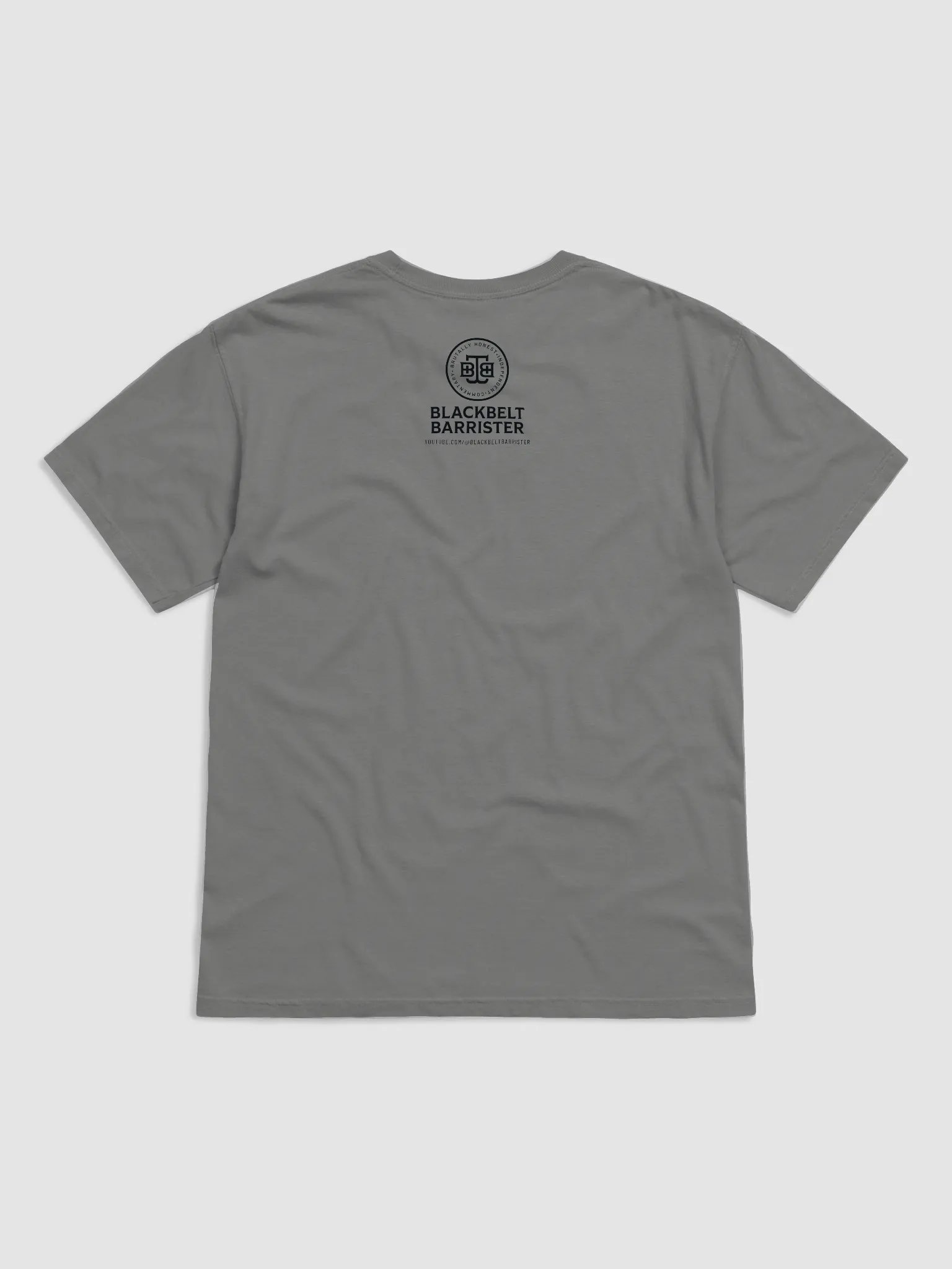 BBB Small Black Roundel Grey T-Shirt product image (4)