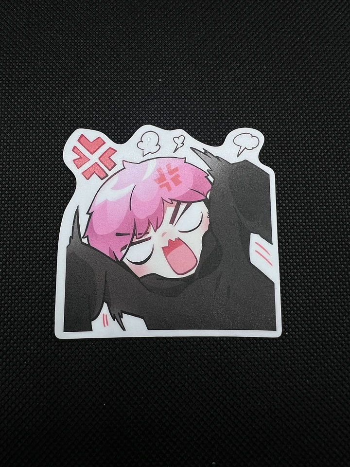 WoWoAngry - Sticker product image (1)