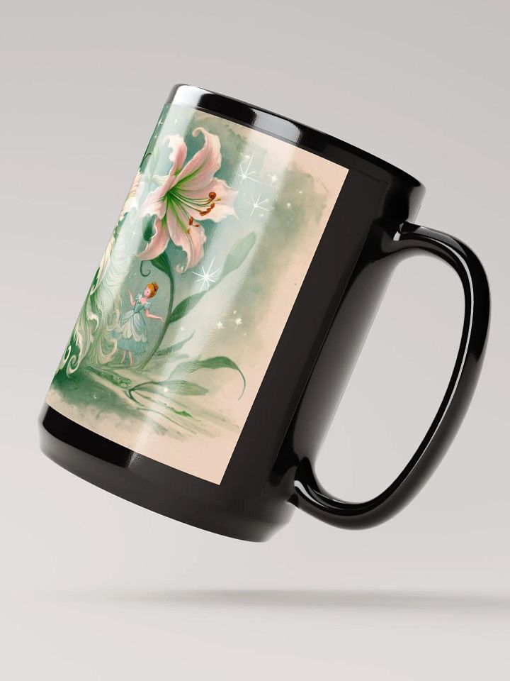 Enchanted Forest Fairy and Reindeer Mug product image (2)