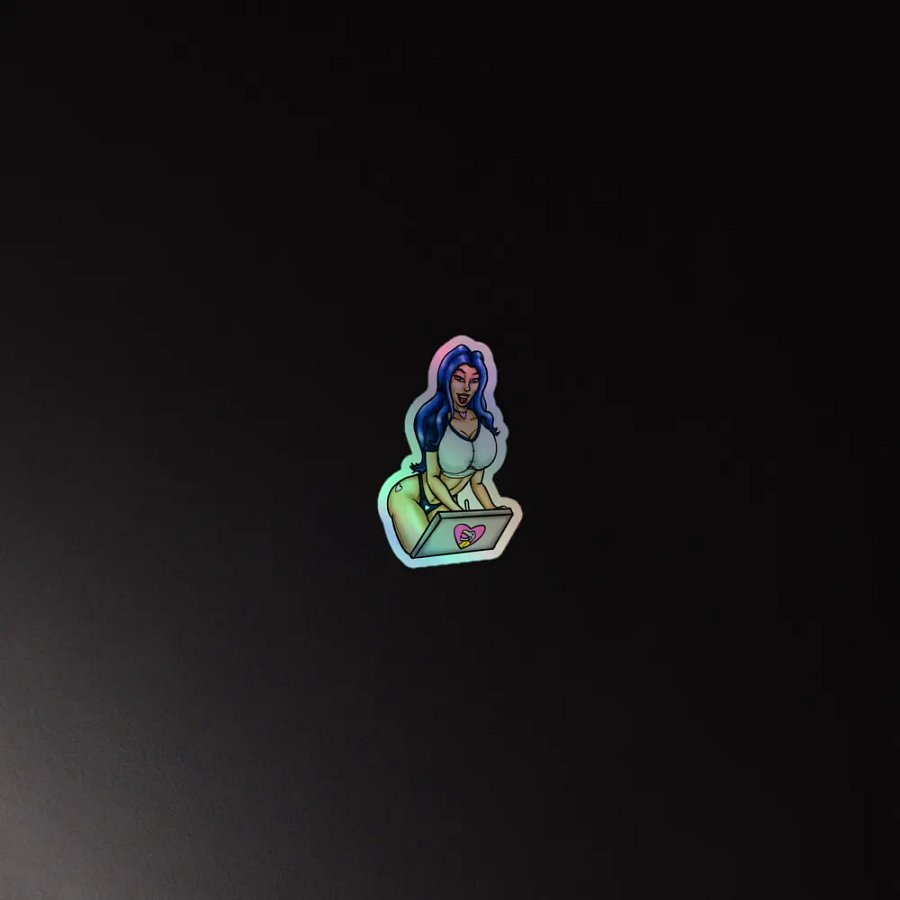 Grim Girl Sticker product image (4)