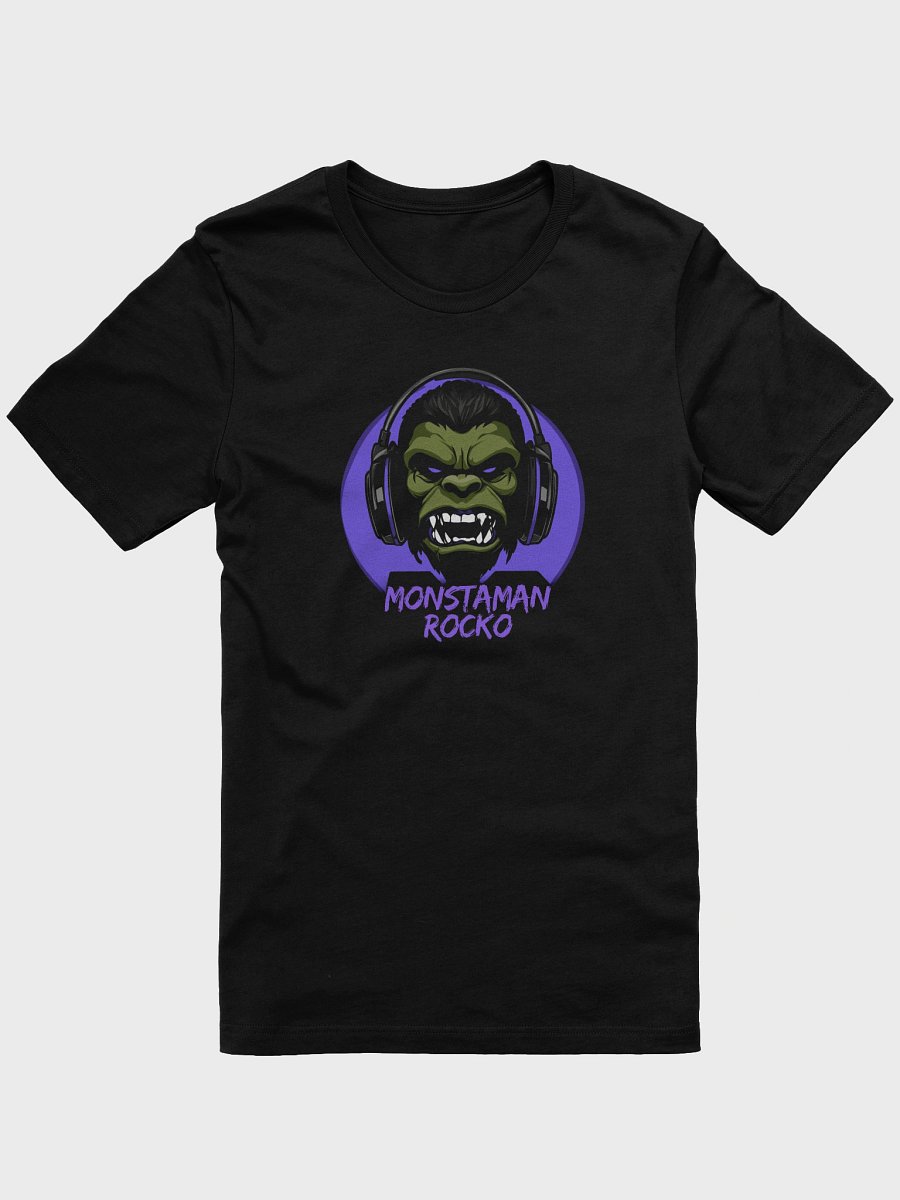 MonstaMan Rocko T-Shirt product image (1)