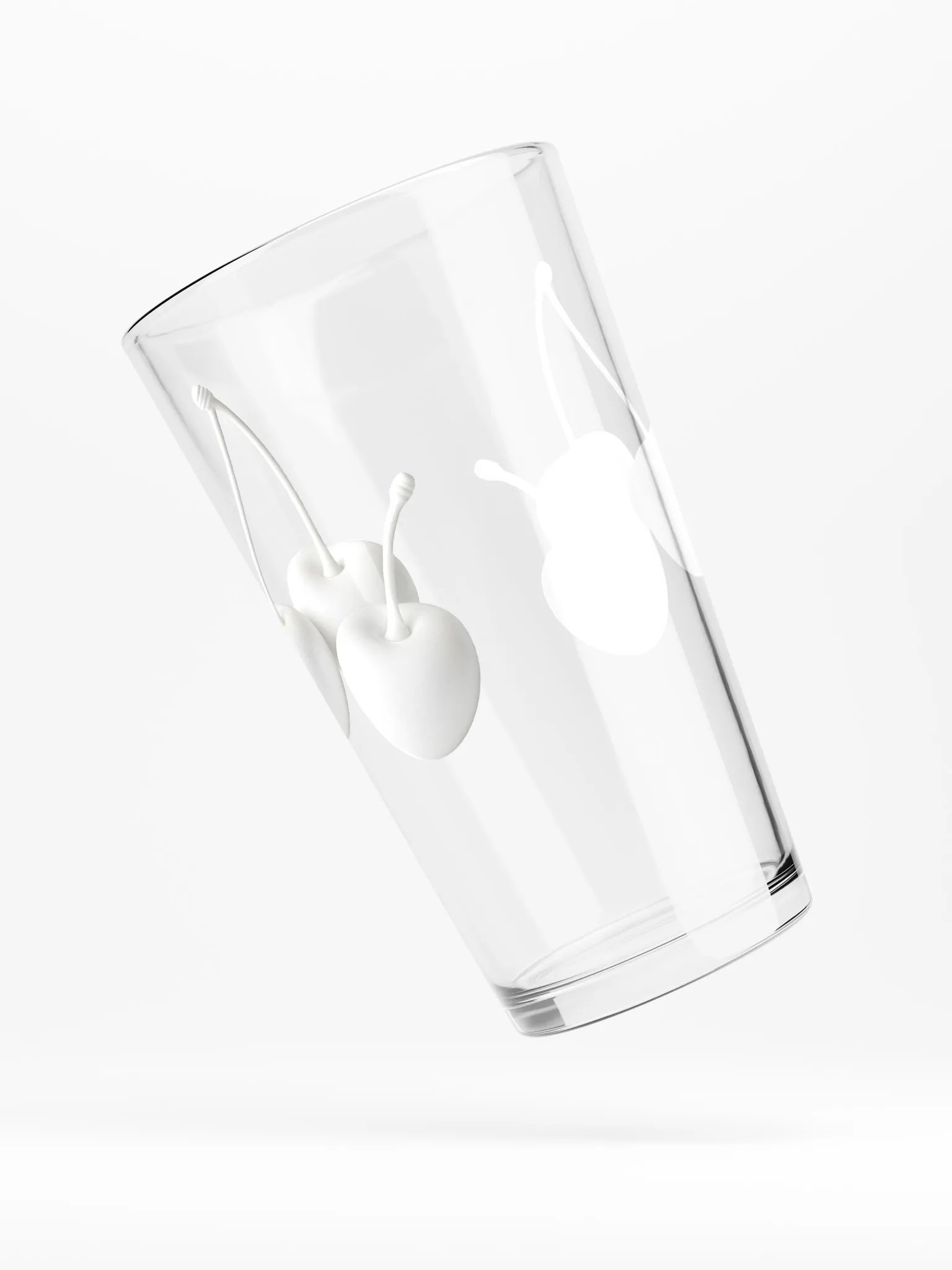 White Cherry Pint Glass product image (4)