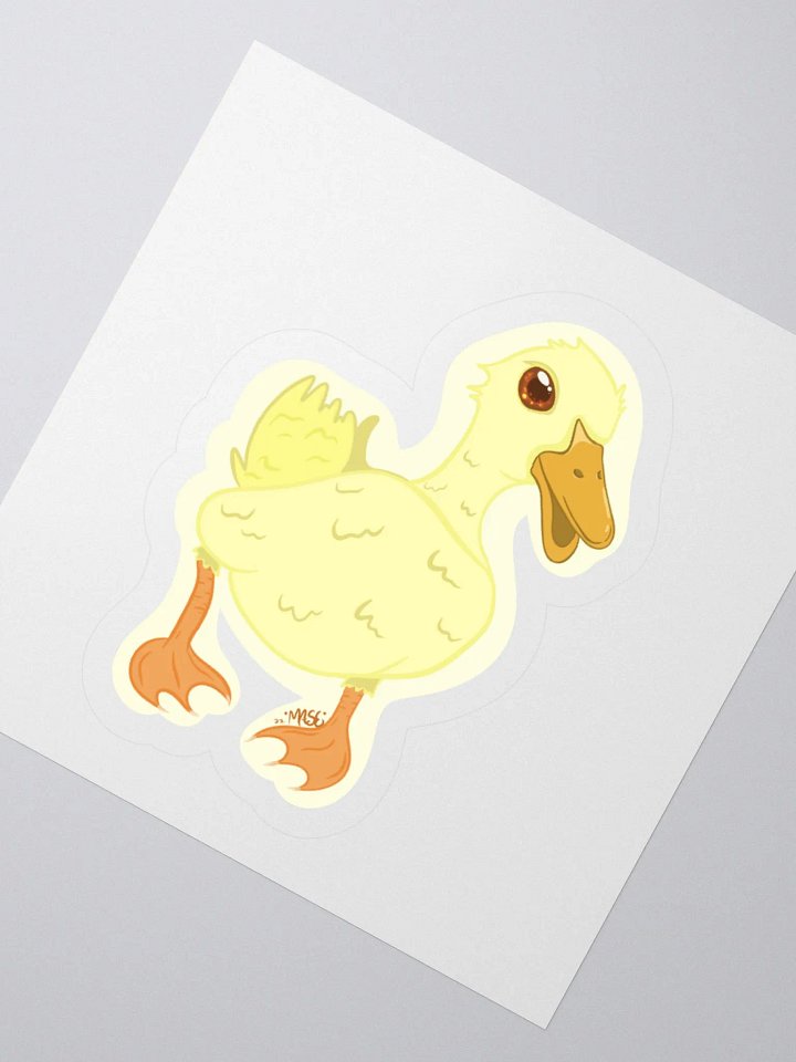 Dahlia the Duck Sticker product image (2)