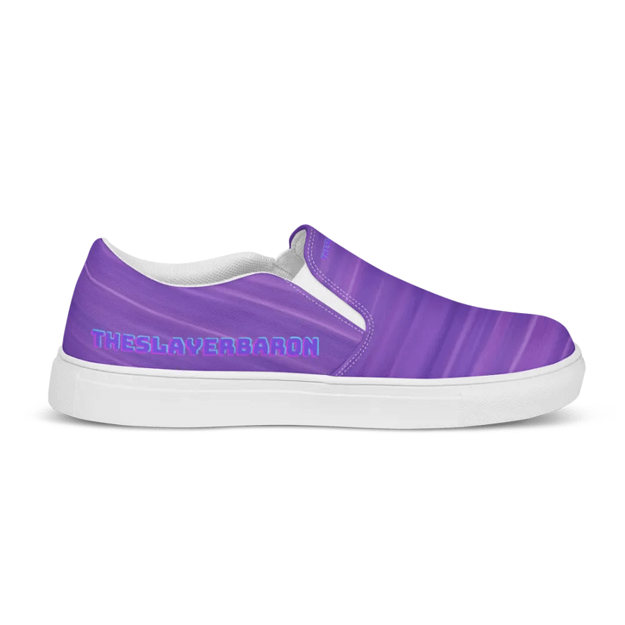 TheSlayerBaron's Low Profile Slip-On Canvas Shoes! product image (9)