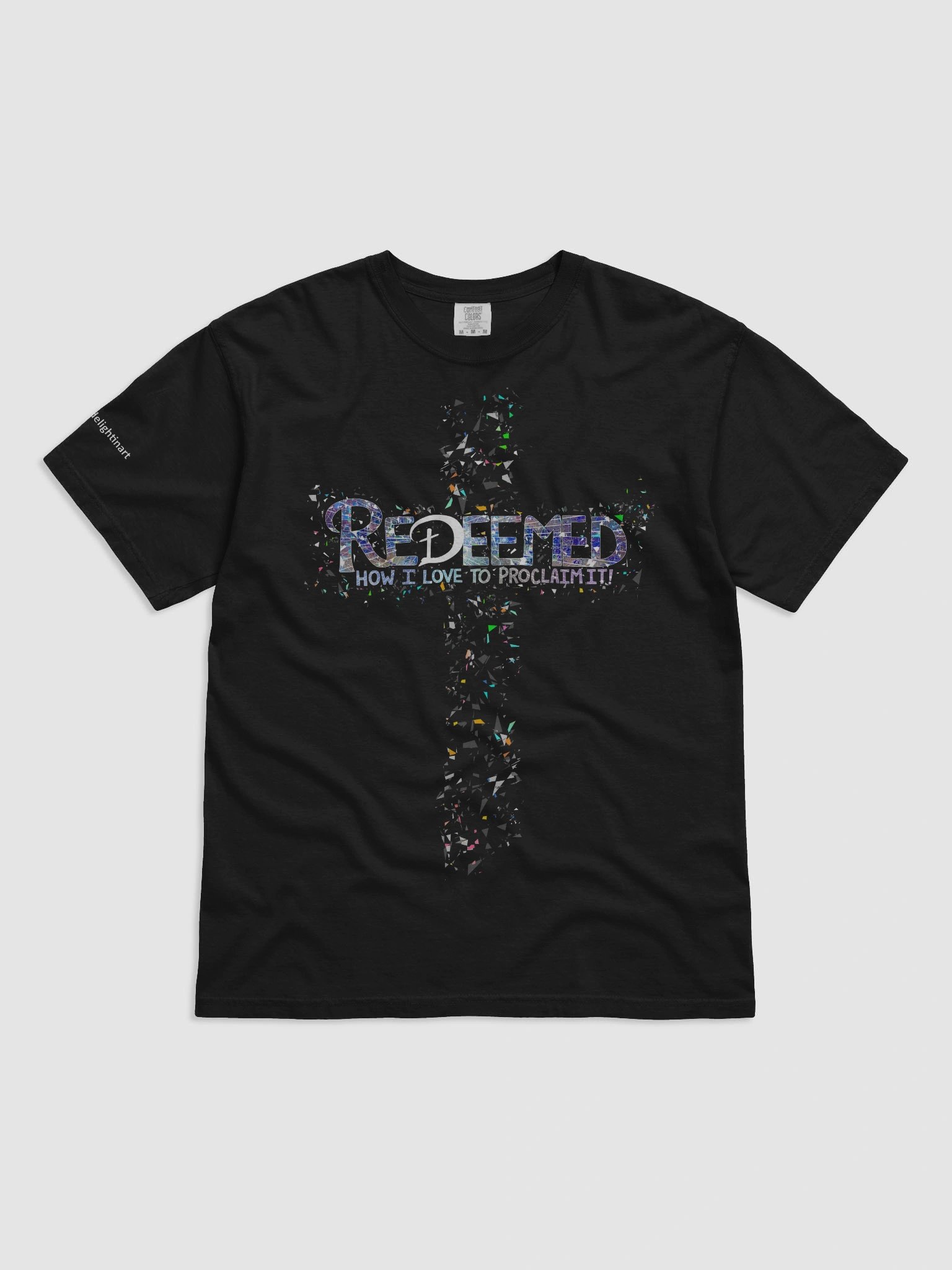 Redeemed Cross T-Shirt product image (1)