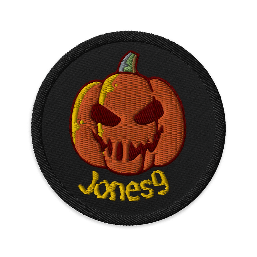 Halloween Jones9 Patch product image (1)