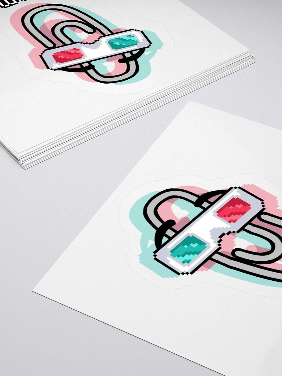 3D Sticker product image (4)