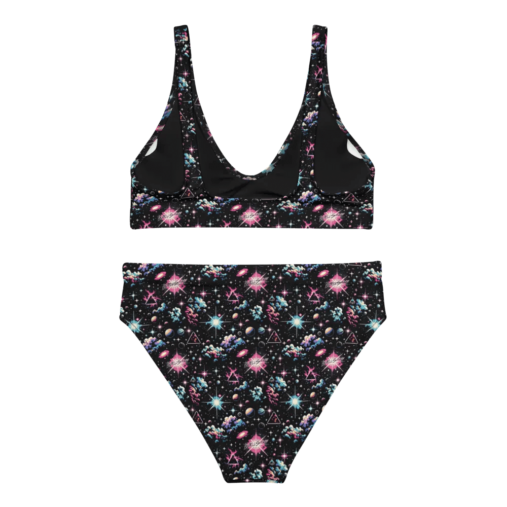 Will Save the Galactic Goddess High-Waisted Bikini product image (4)