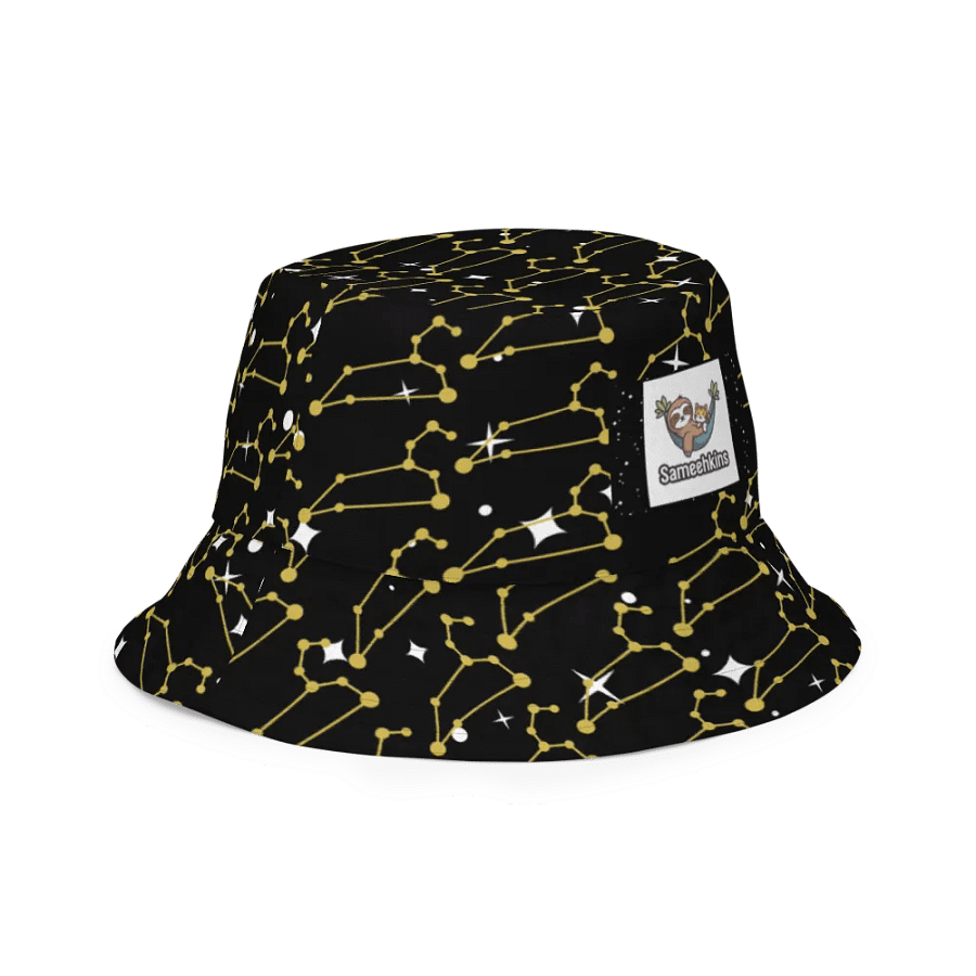 Celestial Leo Connections Reversible Bucket Hat product image (11)