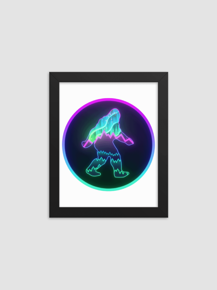 SquatchyLS Framed poster product image (1)