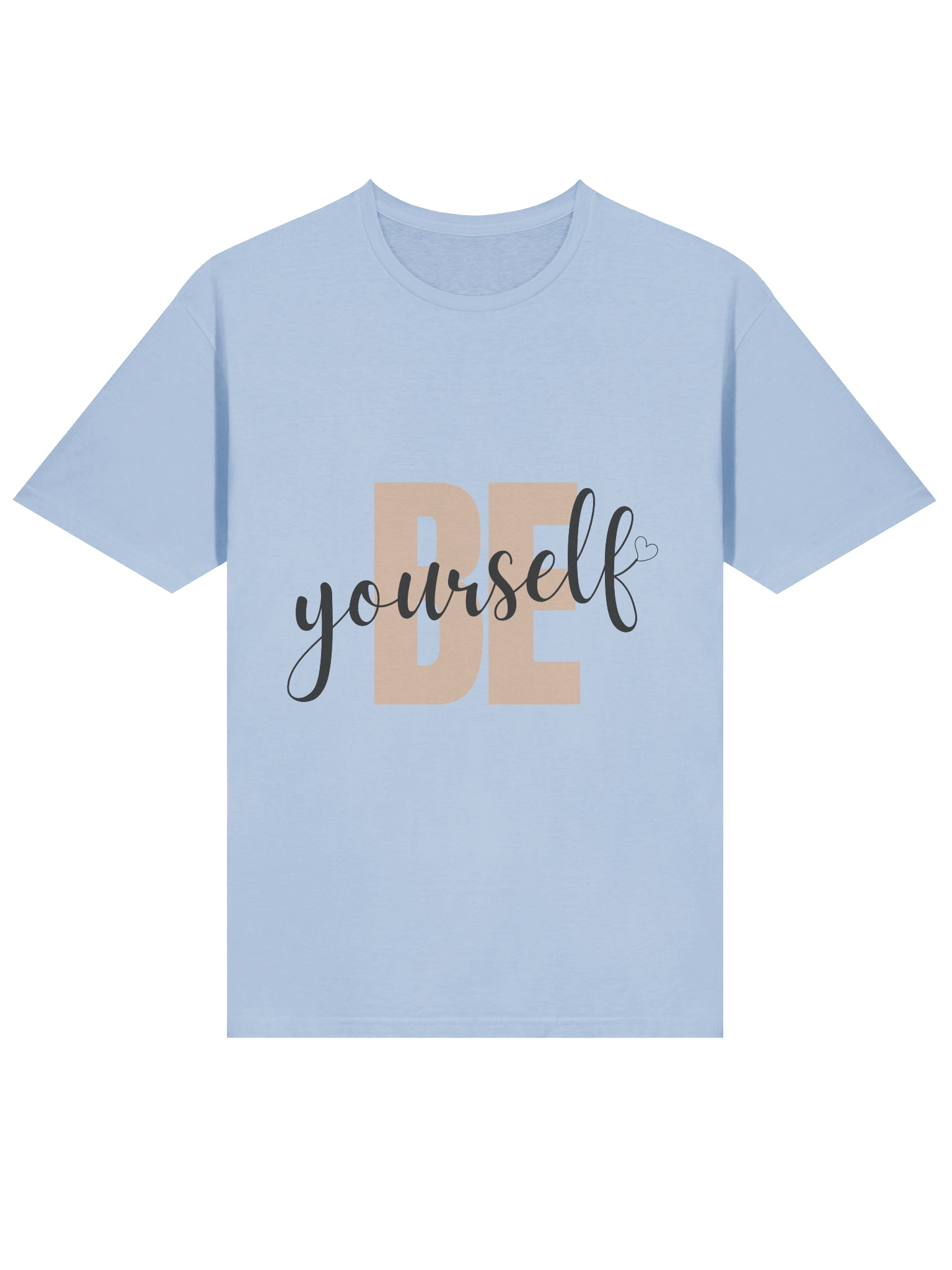 BE Yourself Block Letters T-Shirt product image (17)