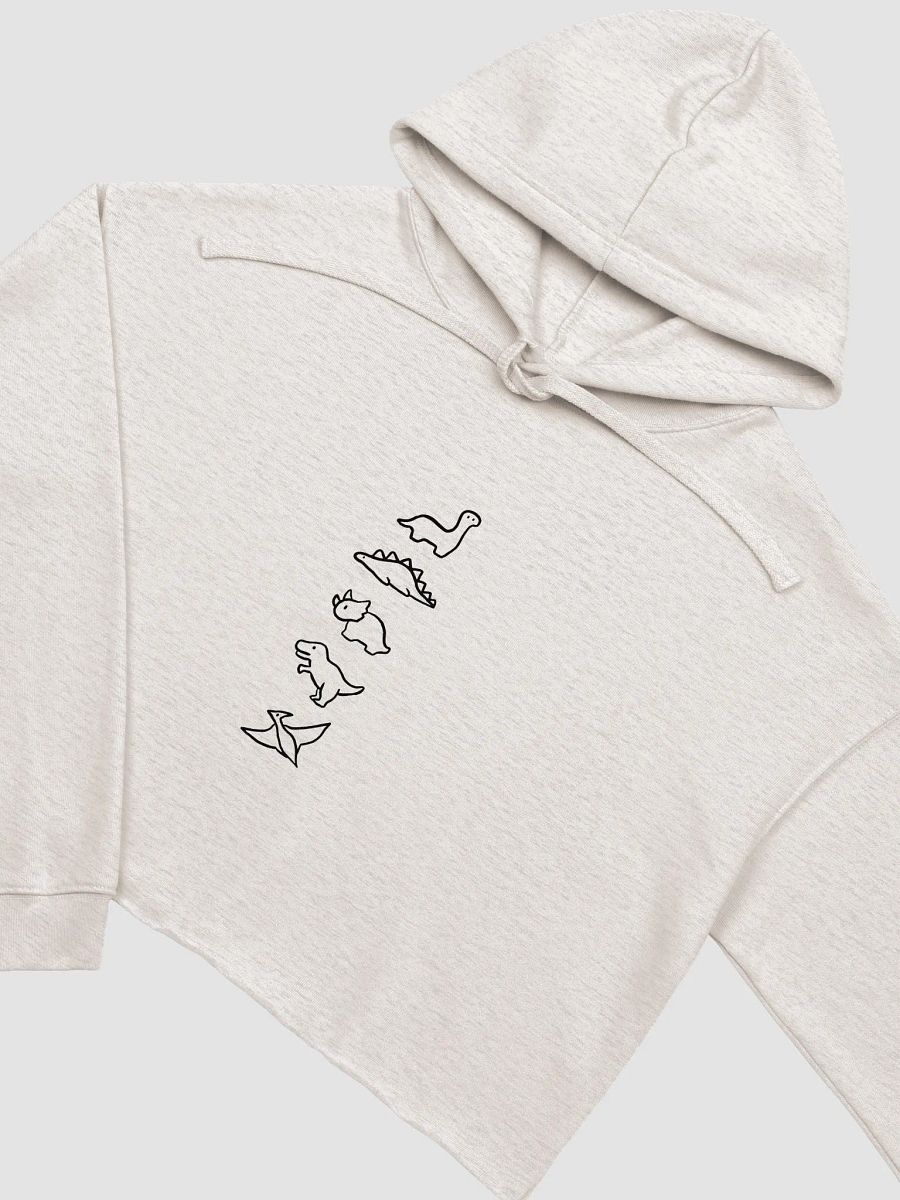 Dino Fleece Crop Hoodie product image (11)