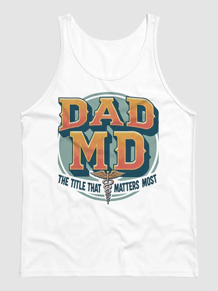 DAD MD Jersey Tank: The Title That Matters Most product image (4)