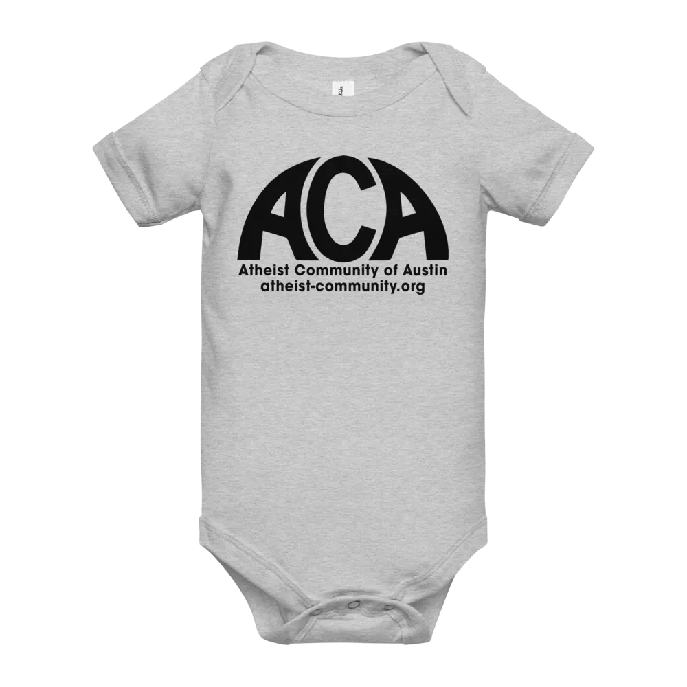 The Atheist Community of Austin Onesie product image (25)