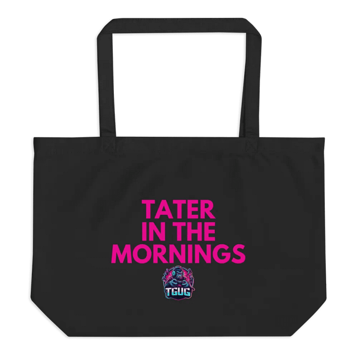 Tater in the Mornings Tote product image (1)
